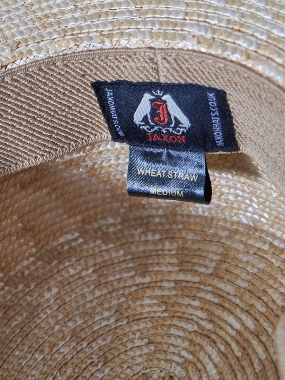 Y2K Jaxon Wheat Straw Brim Hat